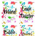 Colorful Art Party #printables | Eclectic Momsense