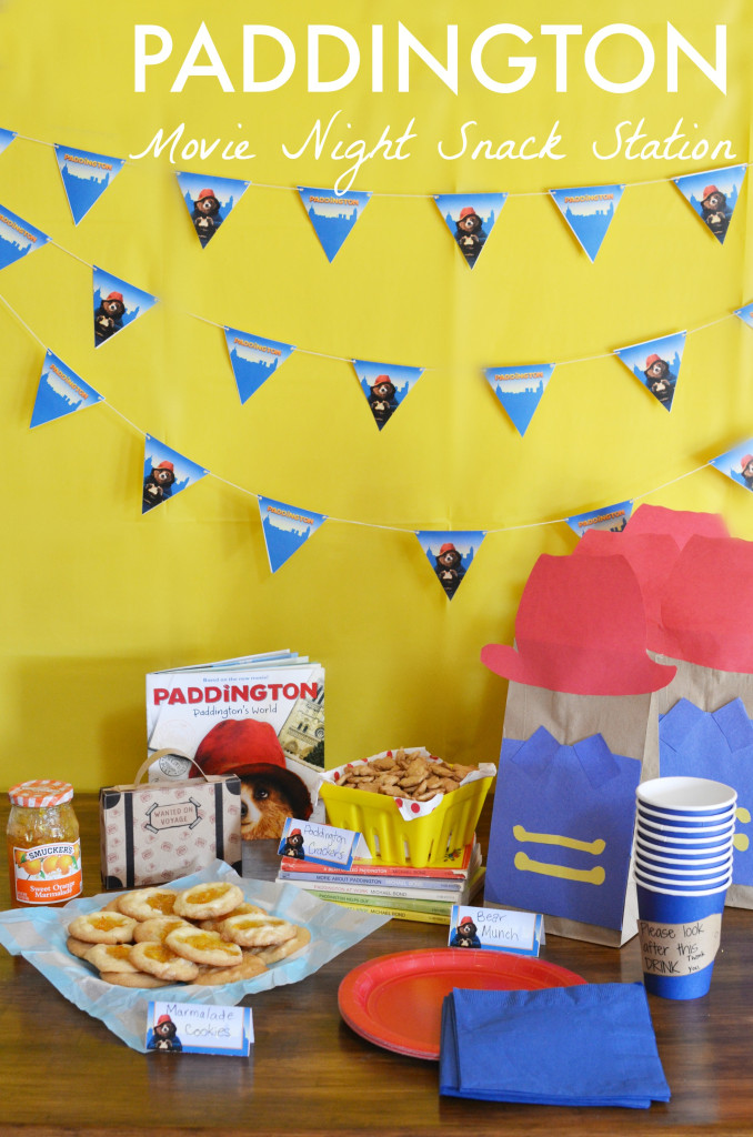 Paddington Movie Night #PaddingtonMovie #ad