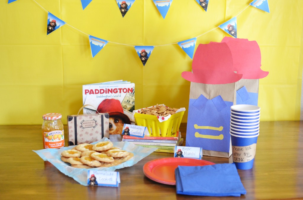 Paddington Movie Night #PaddingtonMovie #ad