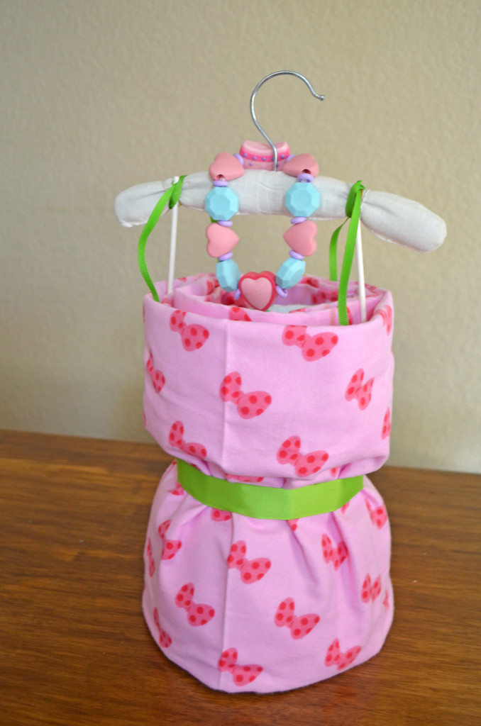 Princess Diaper Cake: Creating the Perfect Disney Baby Gift Basket @Walmart #Ad #MagicBabyMoments