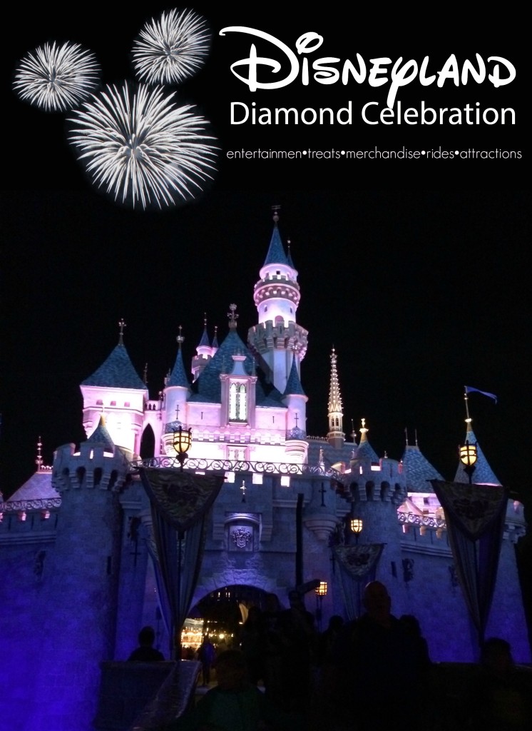 Disneyland's Diamond Celebration begins May 22nd.  New attractions, food, entertainment, and products will be available.  Enjoy listening to Walt's opening day speech! #Disneyland60 