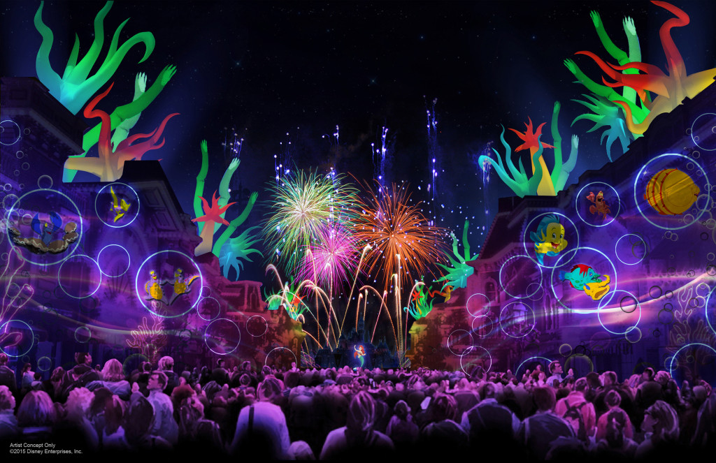 'Disneyland Forever' is one of three new nighttime spectaculars which will immerse guests in the worlds of Disney stories like never before. The Diamond Celebration at the Disneyland Resort begins Friday, May 22,. #disneyland60