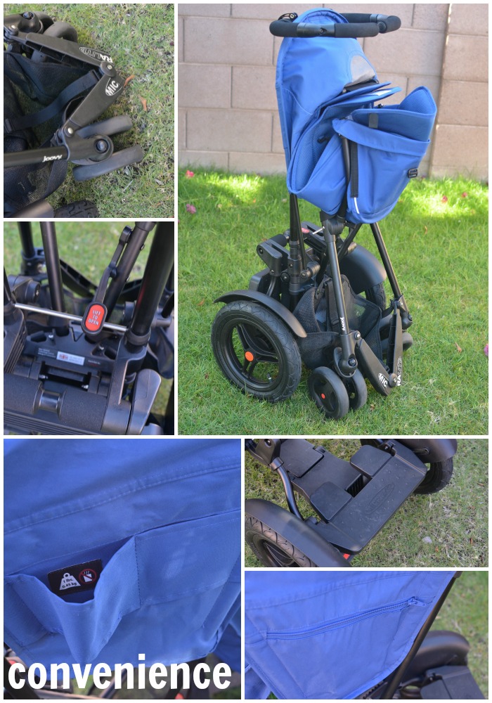 Joovy TooFold| The ultimate stroller for the on-the-go family. #ad #review