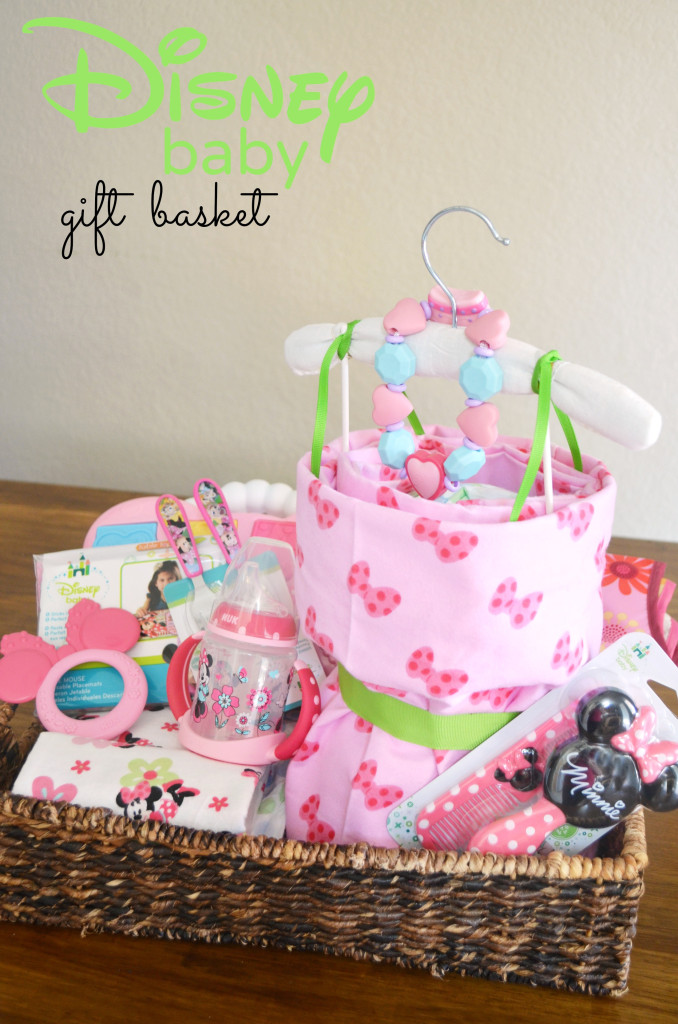 Princess Diaper Cake: Creating the Perfect Disney Baby Gift Basket @Walmart #Ad #MagicBabyMoments