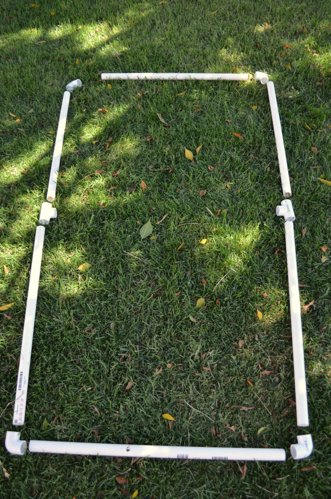 DIY Ladder Toss- fun outdoor game, perfect for all ages.