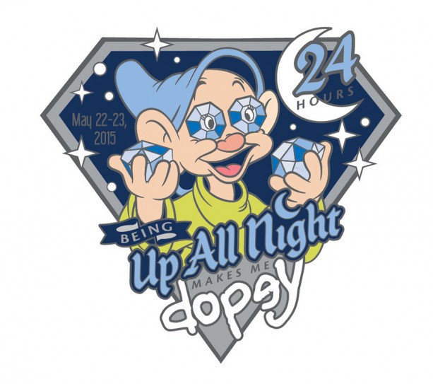 Being Up All Night Make Me Dopey- #Disneyland60 24 hour event 5/22-5/23 6am-6am