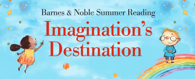 2015 Barnes and Noble Summer Reading Program | Earn a FREE book just for reading.