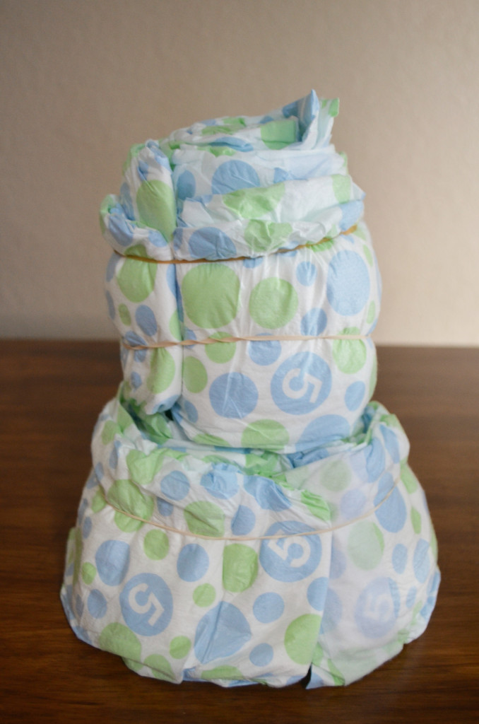 Princess Diaper Cake: Creating the Perfect Disney Baby Gift Basket @Walmart #Ad #MagicBabyMoments