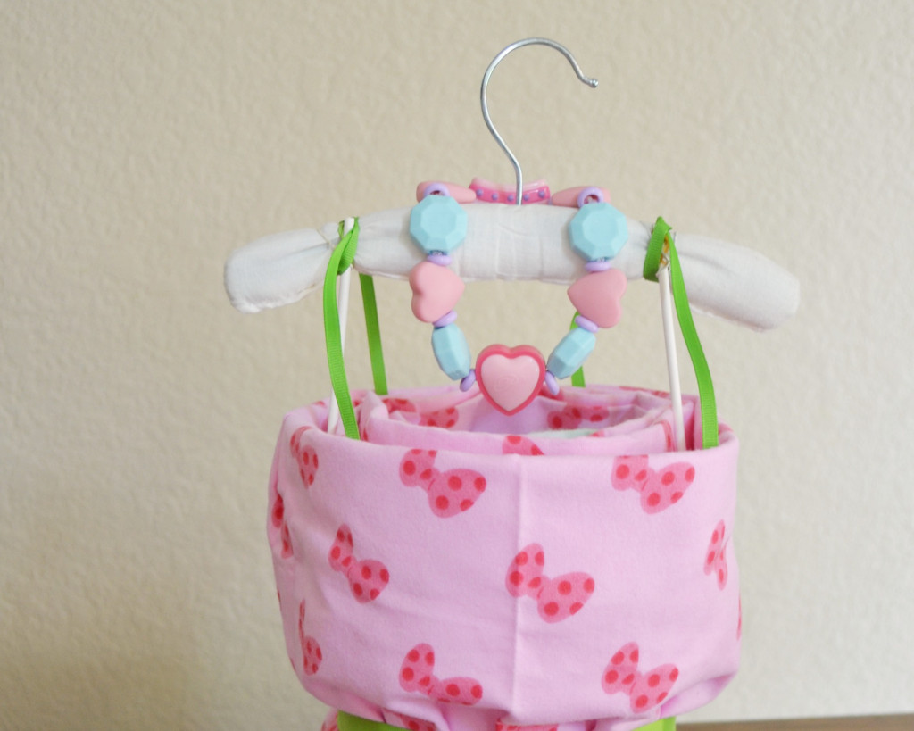 Princess Diaper Cake: Creating the Perfect Disney Baby Gift Basket @Walmart #Ad #MagicBabyMoments