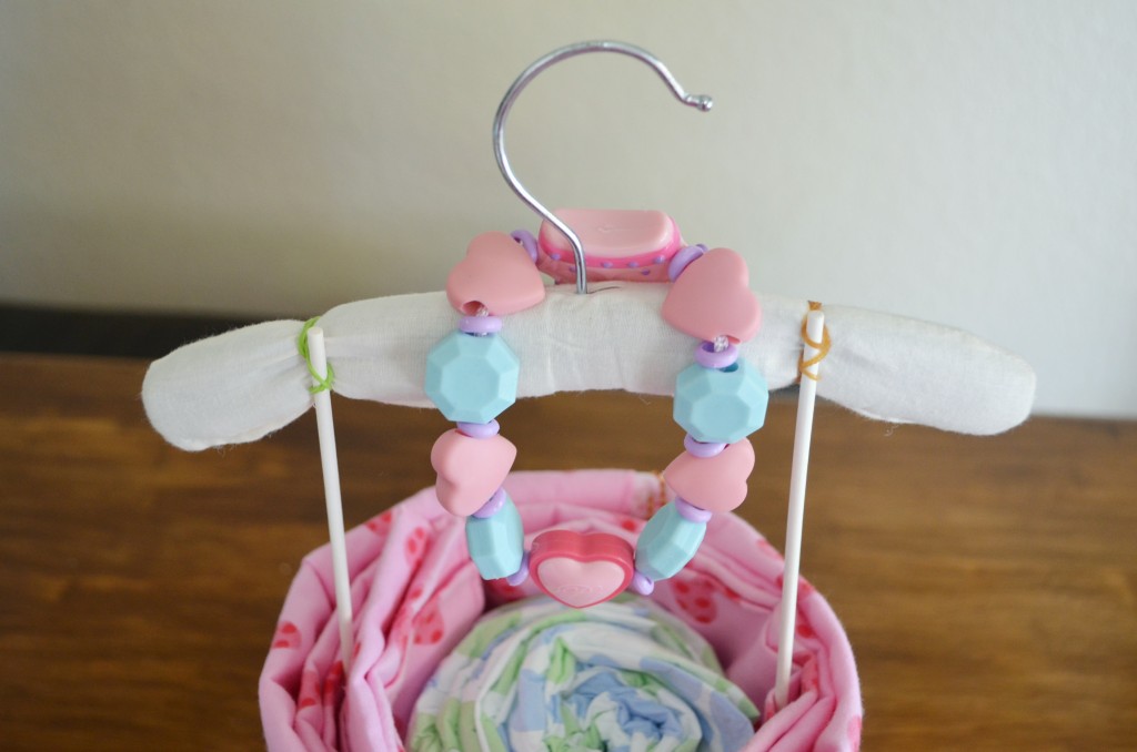 Princess Diaper Cake: Creating the Perfect Disney Baby Gift Basket @Walmart #Ad #MagicBabyMoments