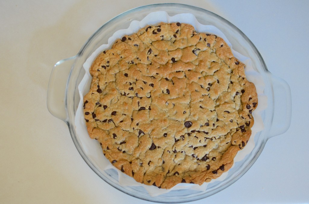 Cookie Dough Ice Cream Pie #recipe