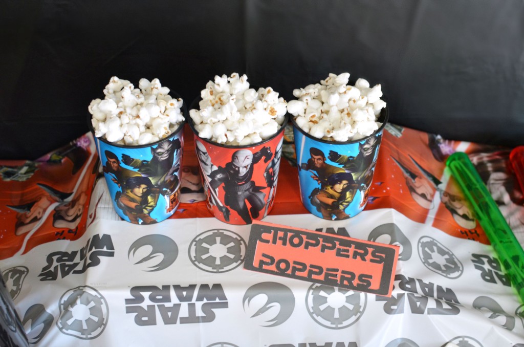 Star Wars Rebels Party Food Ideas | #BDayOnBudget | ad