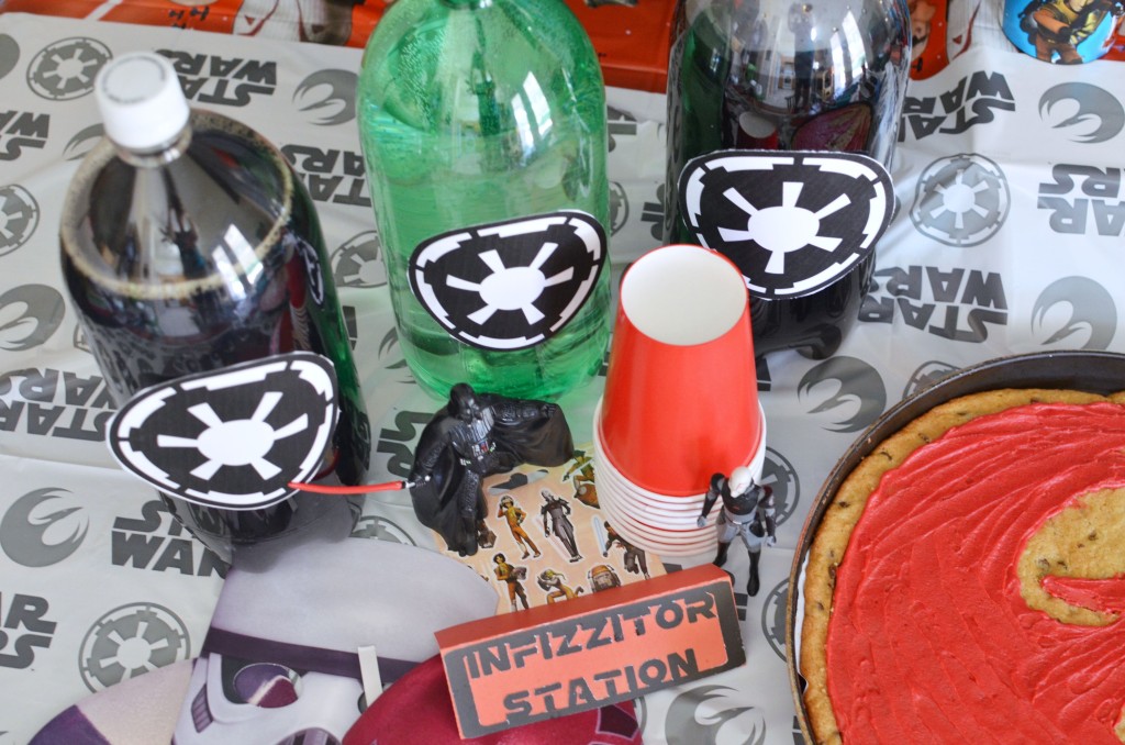 Star Wars Rebels Party Food Ideas | #BDayOnBudget | ad