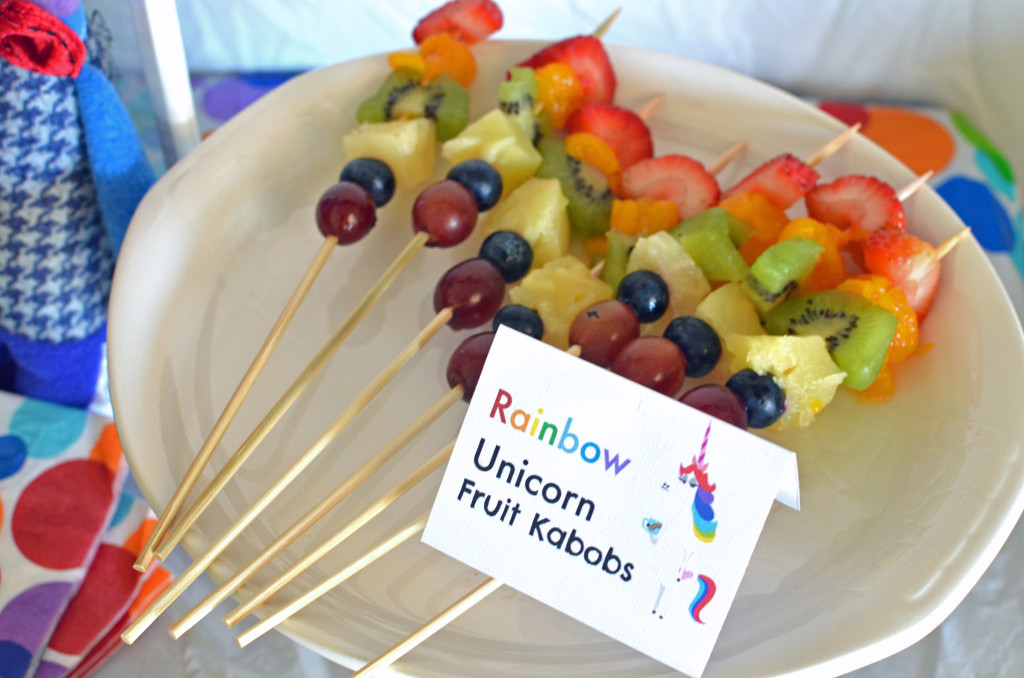 Inside Out party food menu + FREE printable food tent #InsideOut #Disney #Pixar