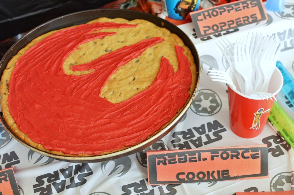 Star Wars Rebels Party Food Ideas | #BDayOnBudget | ad
