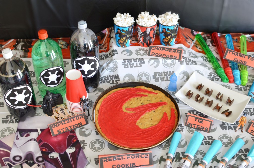 Star Wars Rebels Party Ideas | #BDayOnBudget | ad