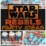 Star Wars Rebels Party Ideas | #BDayOnBudget | ad