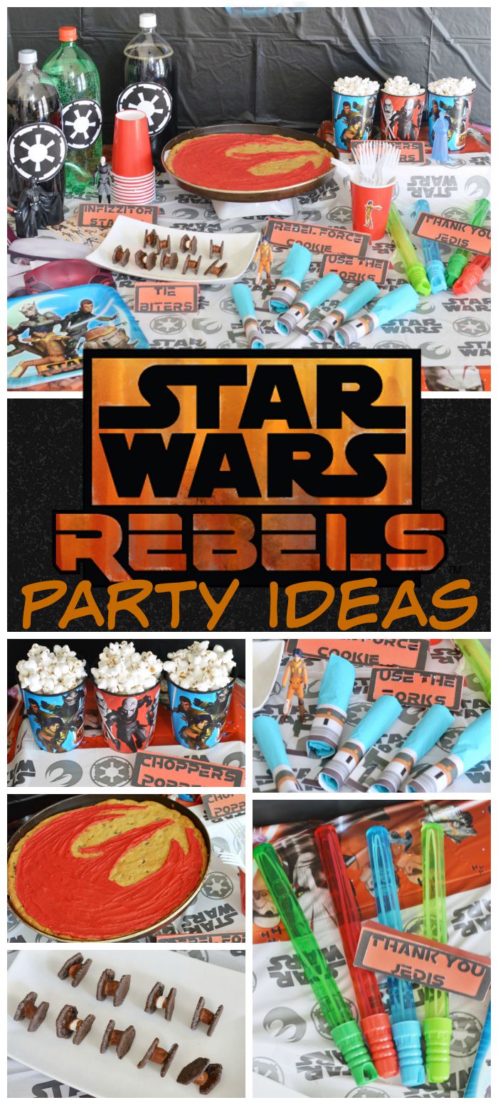 Throwing a Star Wars Rebels Party