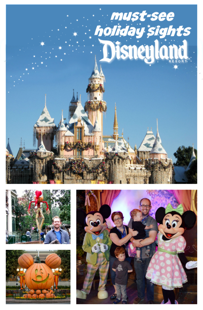 Must See @Disneyland Holiday Sights: Halloween | Holidays | Easter