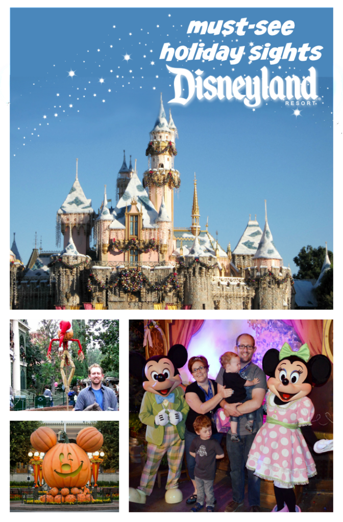 Must See @Disneyland Holiday Sights: Halloween | Holidays | Easter