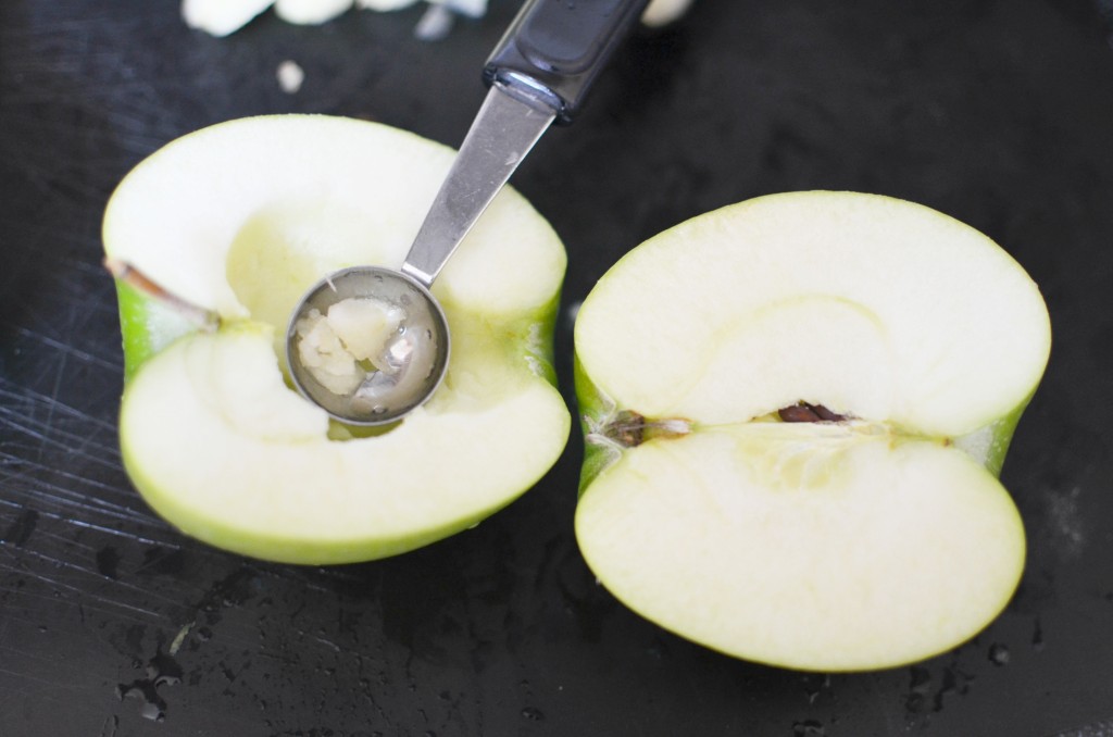 Rotten to the Core Caramel Apples inspired by #Disney Descendants