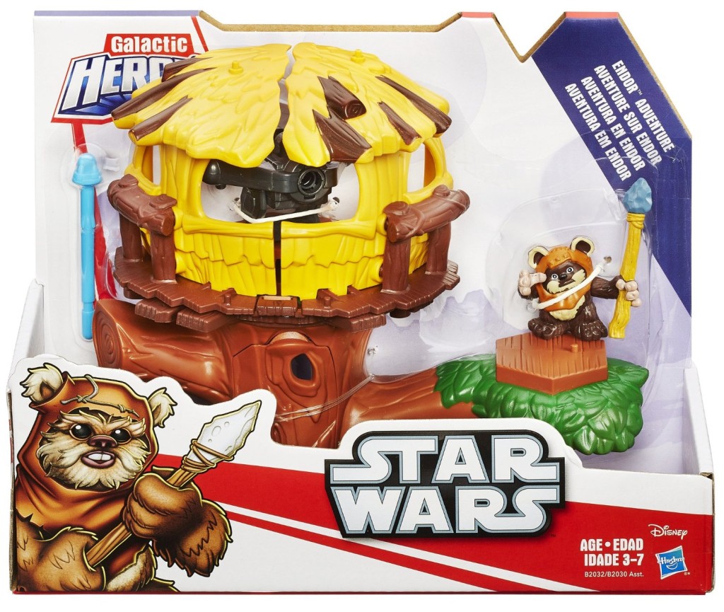 Playskool Heroes Ewok Village |The Best #StarWars #ForceFriday Finds! + Enter to #win a Sphero BB8