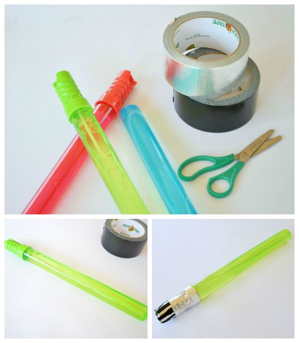 Lightsaber deals bubble wands