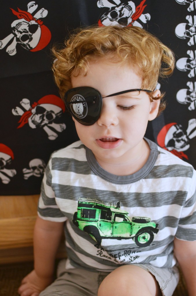 Argh! | Talk Like A Pirate Day #talklikeapirateday #piratebooty [ad]