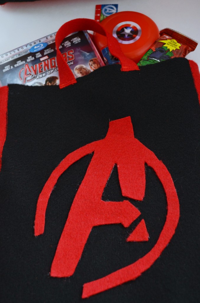 The Avengers: Age of Ultron Felt Trick or Treat Bag