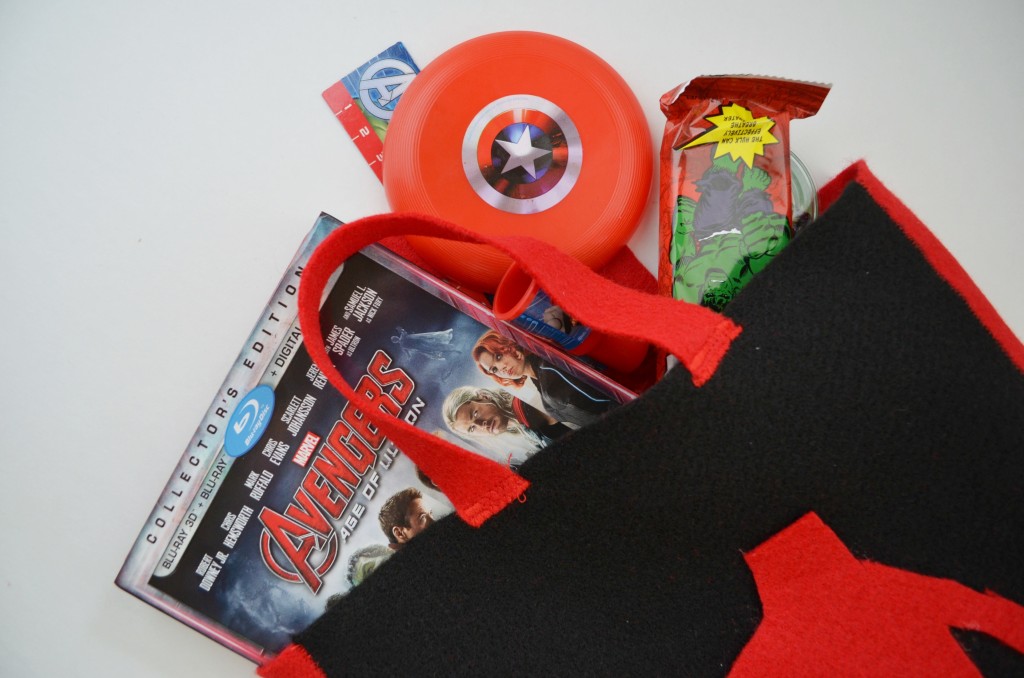 The Avengers: Age of Ultron Felt Trick or Treat Bag 