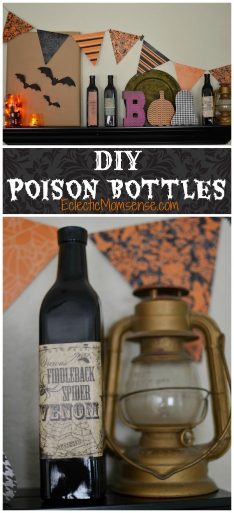 DIY Poison Bottles