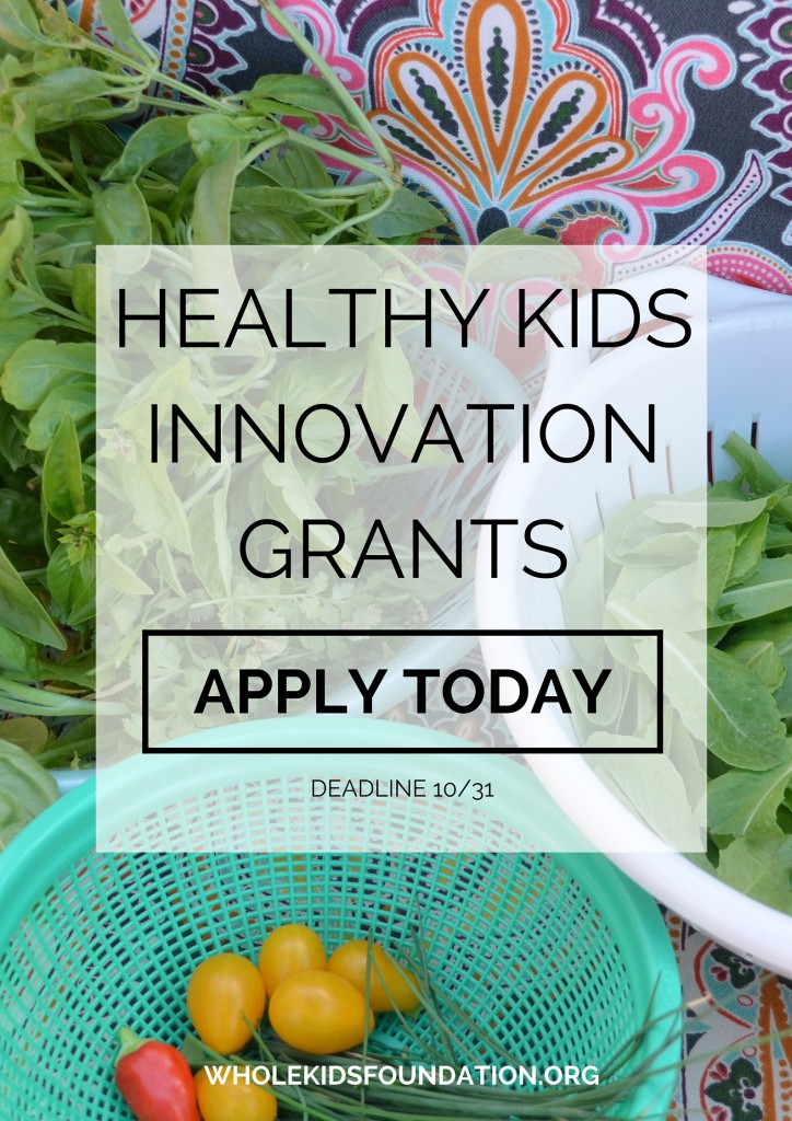 Healthy Kids Innovation Grants | Grant Program to Promote Children’s Health and Nutrition