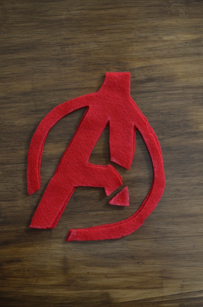 The Avengers: Age of Ultron Felt Trick or Treat Bag 