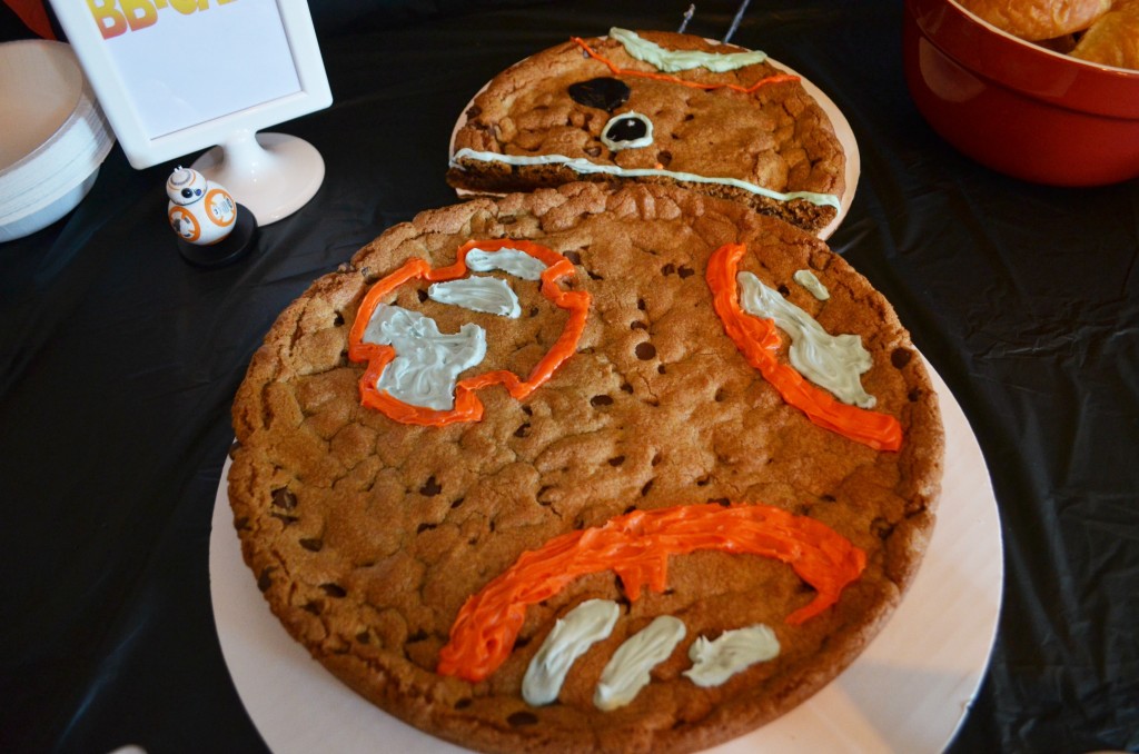 Star Wars: The Force Awakens BB8 Cookie