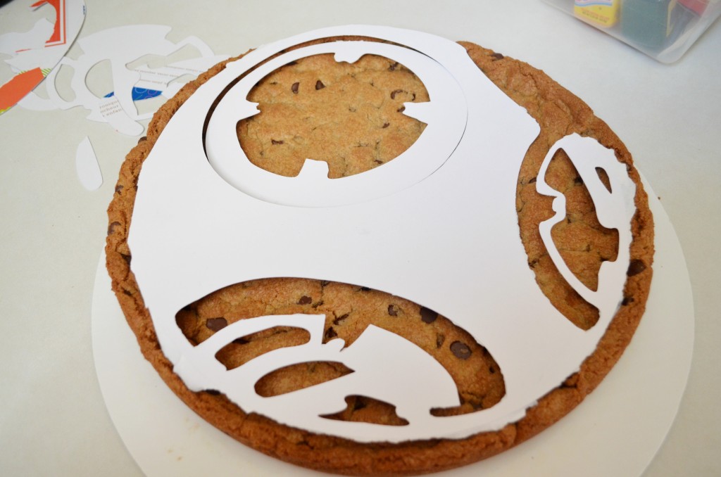 Star Wars: The Force Awakens BB8 Cookie