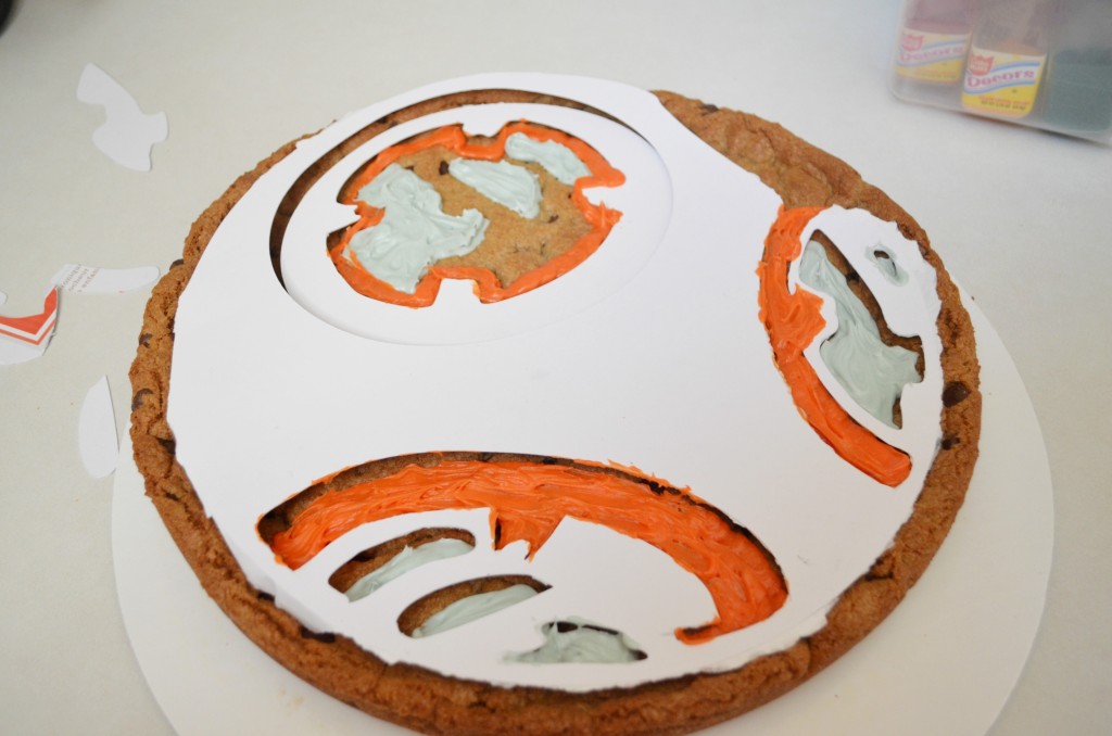 Star Wars: The Force Awakens BB8 Cookie