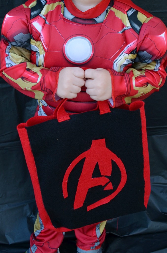 The Avengers: Age of Ultron Felt Trick or Treat Bag