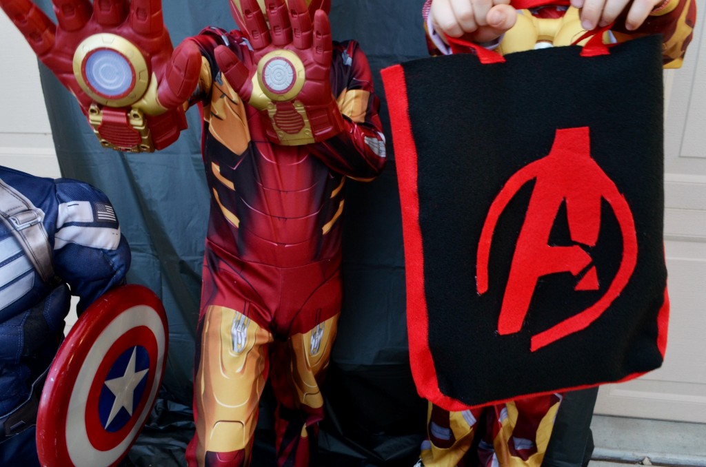 The Avengers: Age of Ultron Felt Trick or Treat Bag