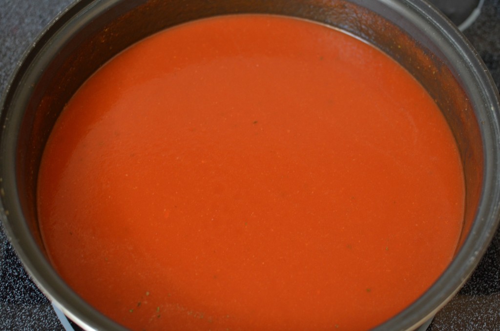 Tomato Basil Bisque