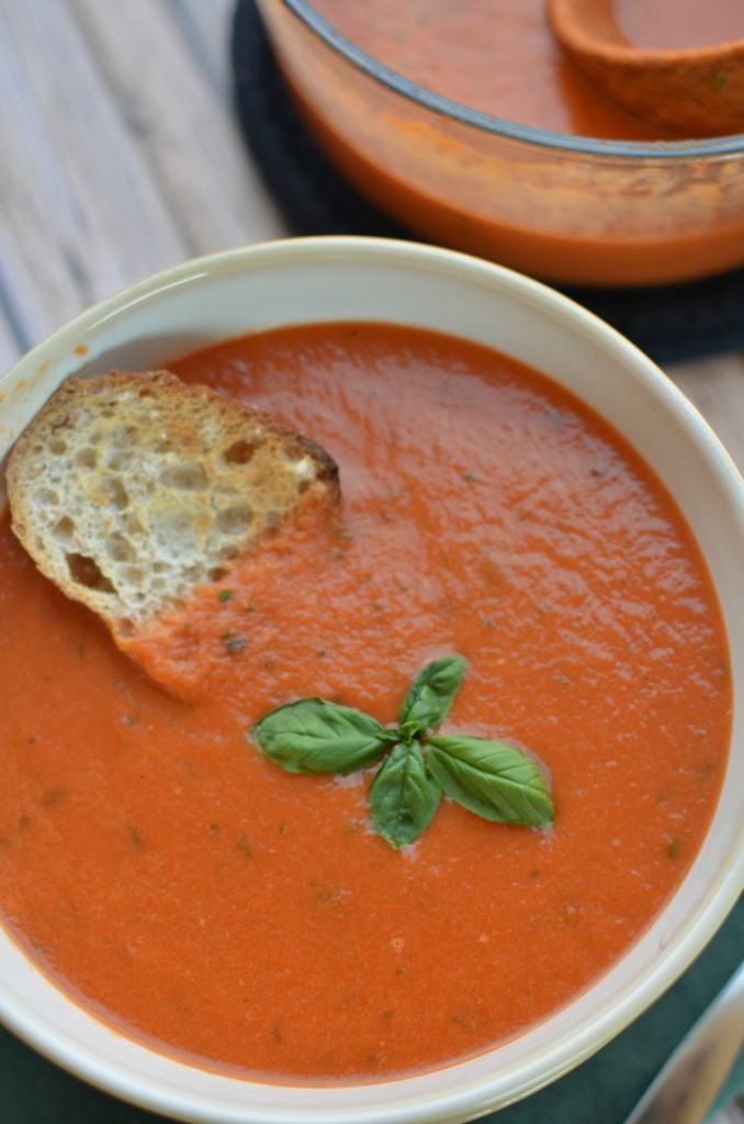 Tomato Basil Bisque