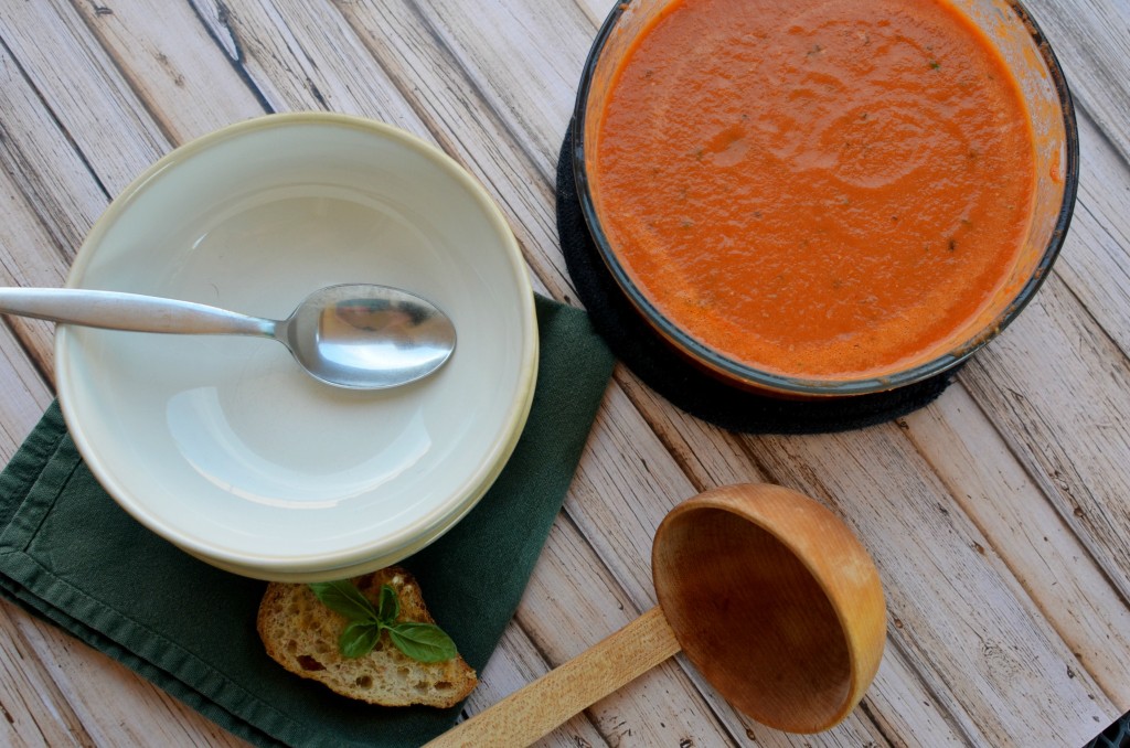 Tomato Basil Bisque