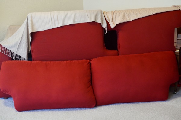 How to Build a Sofa Fort + Printable Fort Building Kit AD