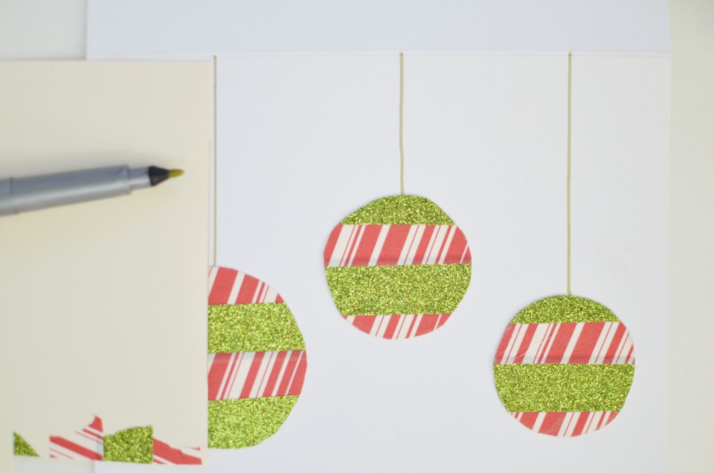 Easy DIY Cards- Create inspiring holiday cards in under an hour. #CraftAmazing AD
