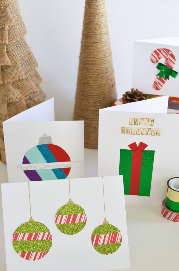 Washi Tape Christmas: Easy Holiday Craft Ideas with Washi Tape