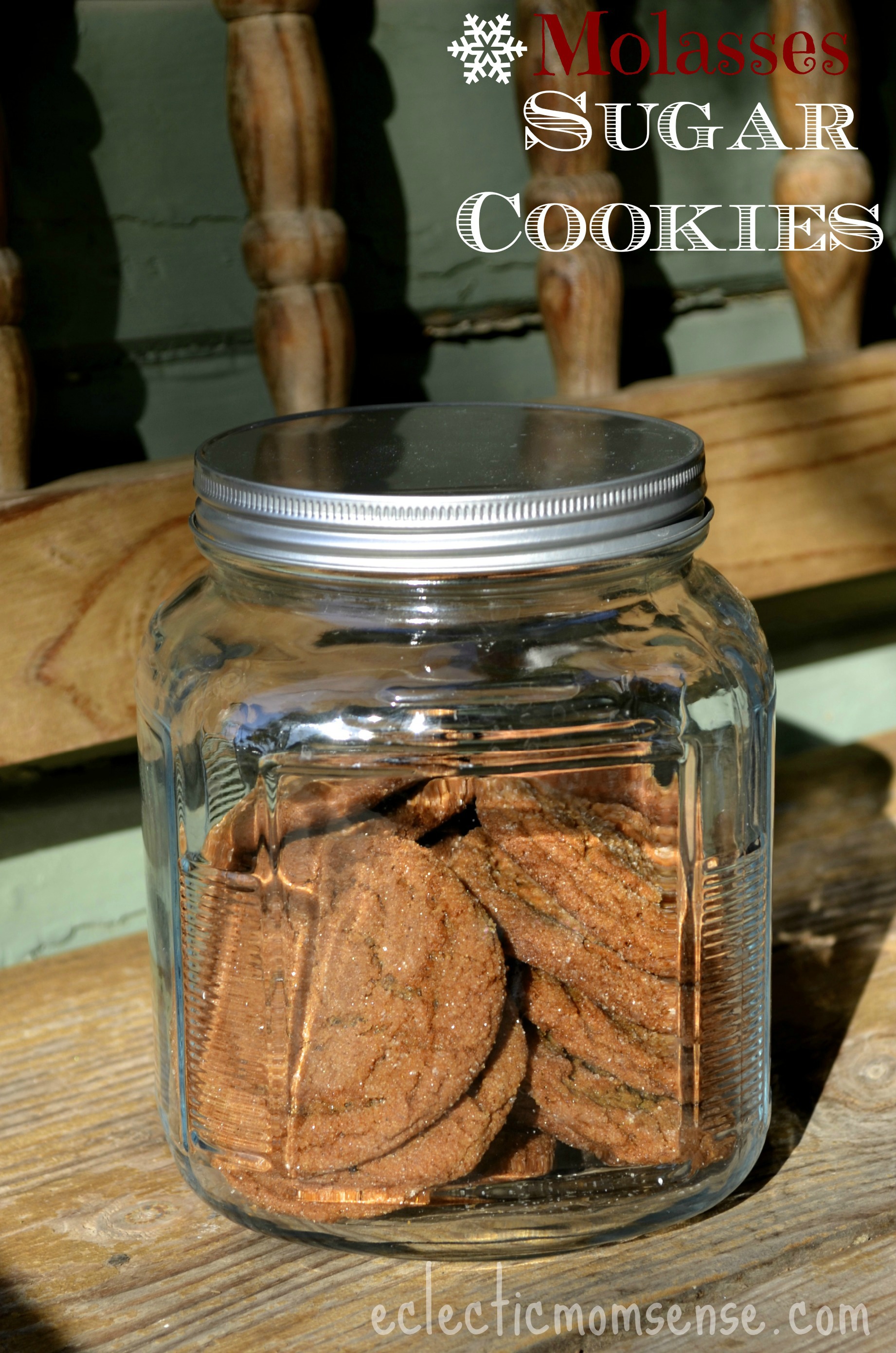 5 Simple Holiday Cookie Recipes | Molasses Cookies #pureandsimple AD