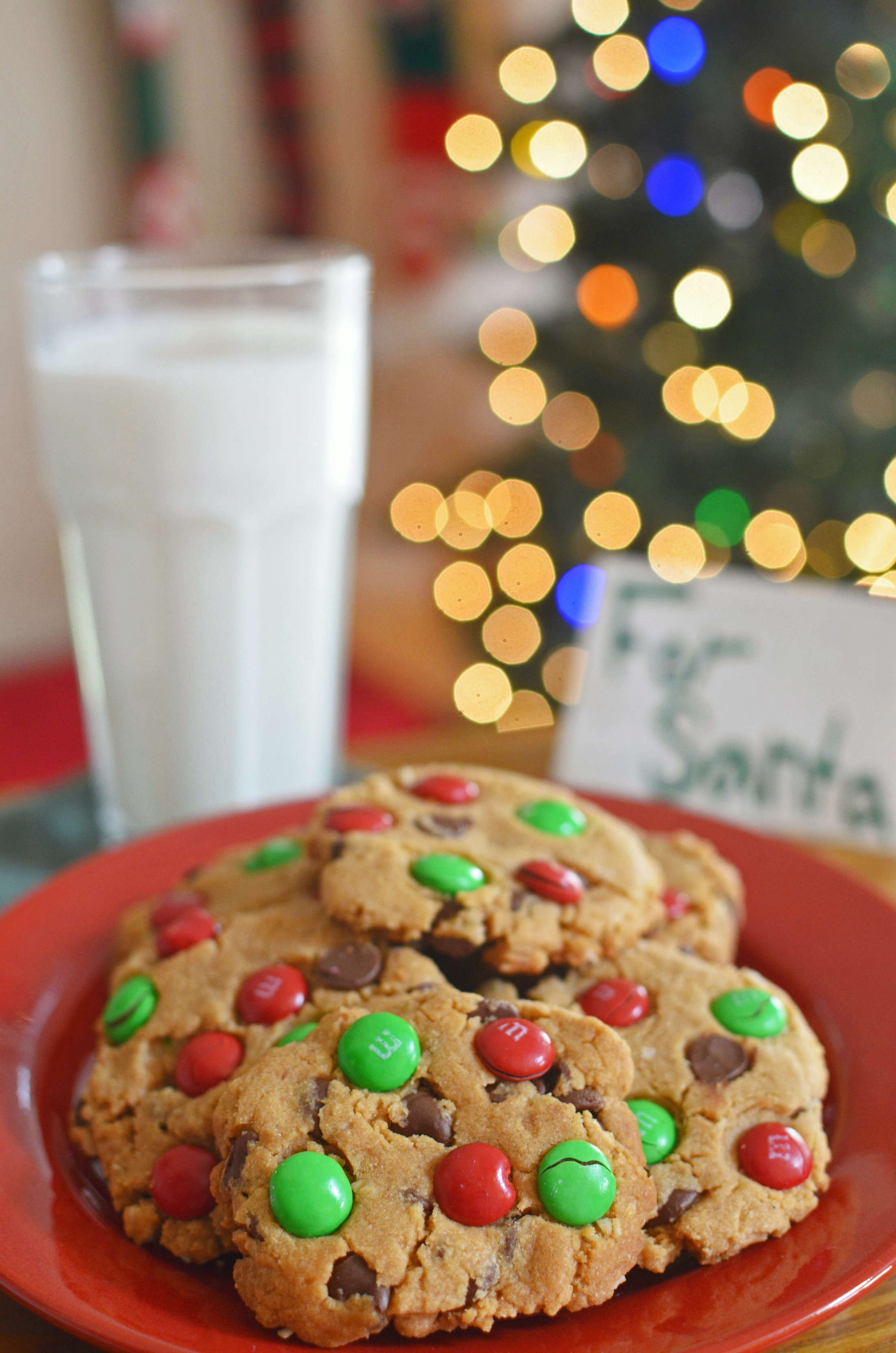Oatmeal Peanut Butter Chocolate Chip Cookies 