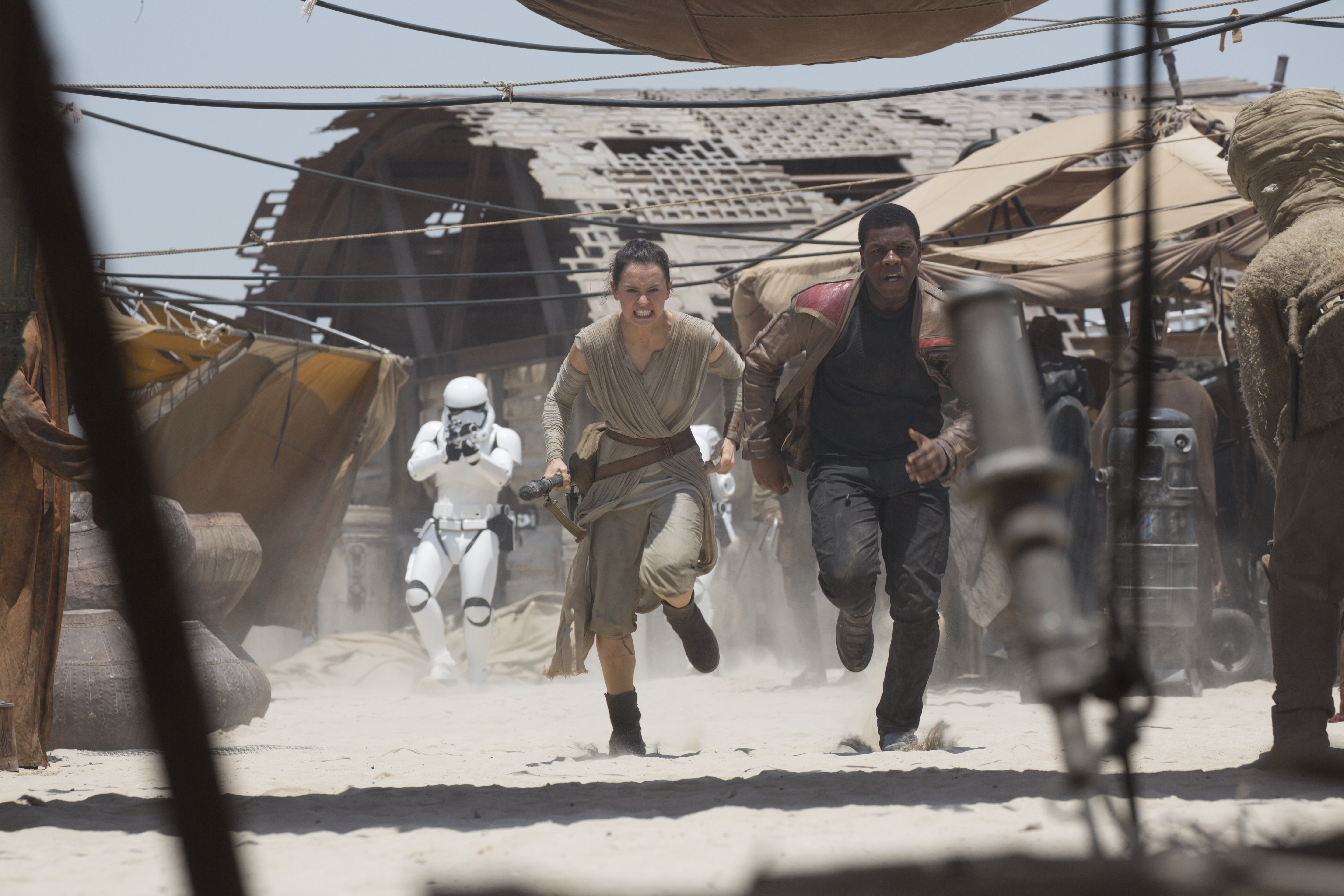 Star Wars: The Force Awakens releases 12/18/15 #TheForceAwakens #StarWarsVII ©Lucasfilm 2015