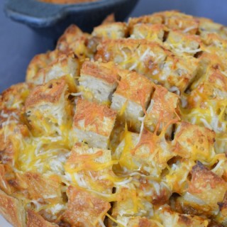 Chili Cheese Pull Apart Bread