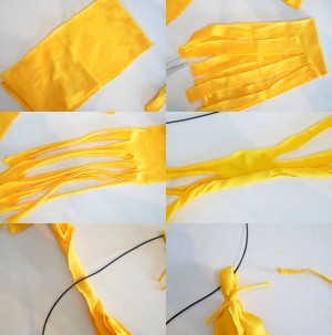 DIY T-Shirt Tassel Garland - Eclectic Momsense