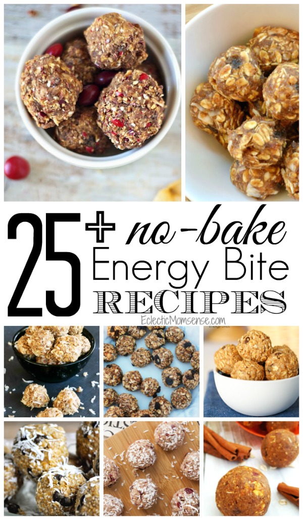 24+ Energy Bite Recipes | Filling, Tasty, Simple #21DayFix #recipe